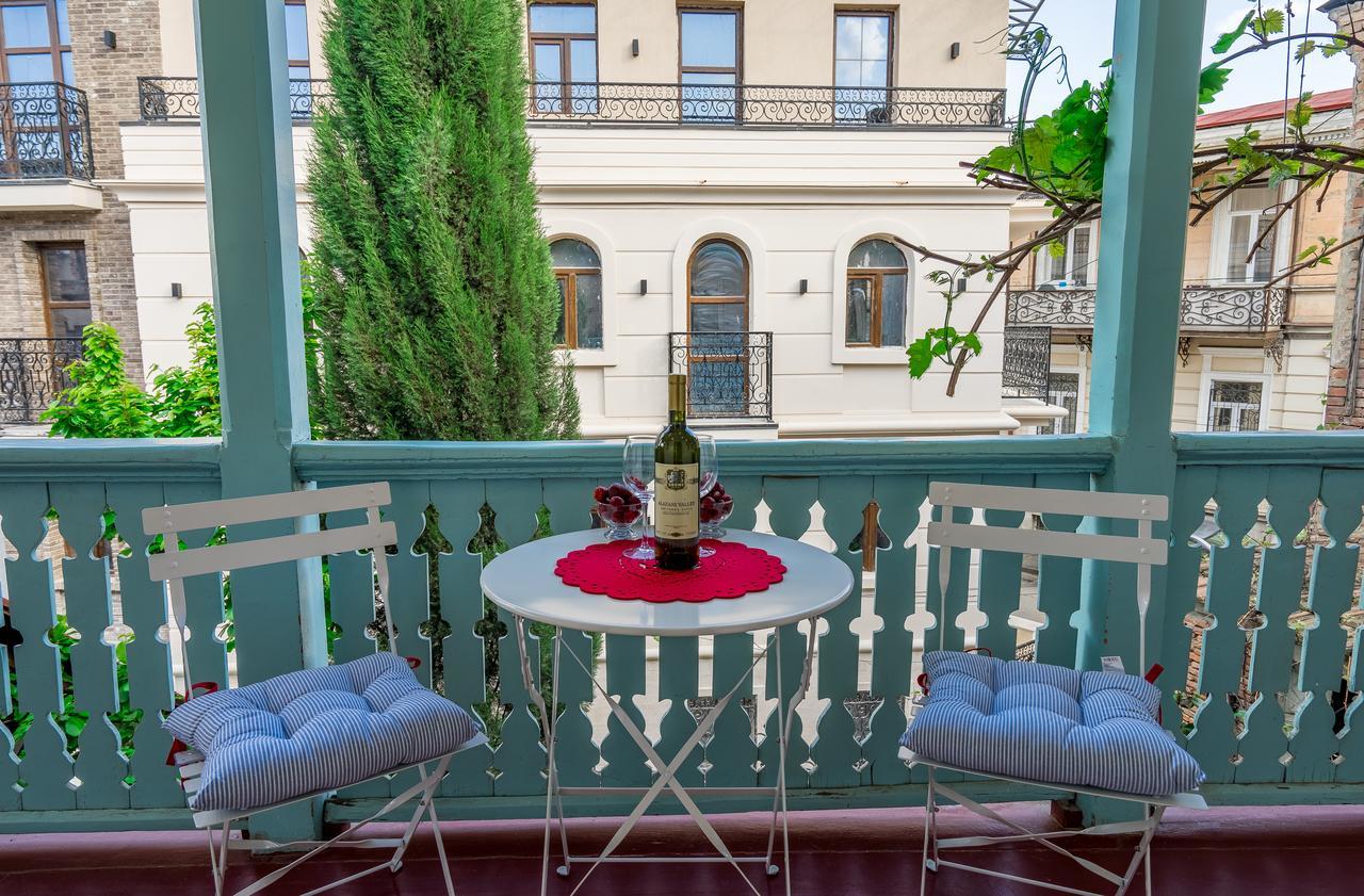 Gallery Apartment Tbiliszi Kültér fotó